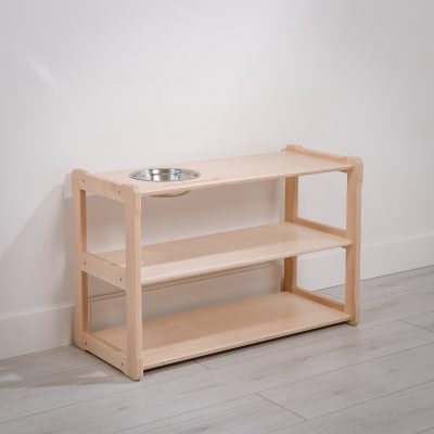 Lavabo Montessori maxi + miroir WOODJOY