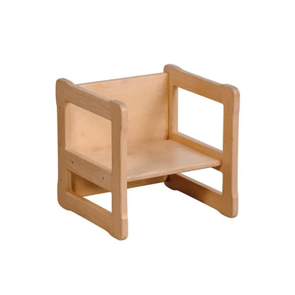 WOODJOY transformable Montessori bench