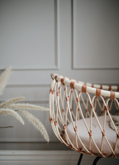 Rattan cradle "EMIL" BERMBACH