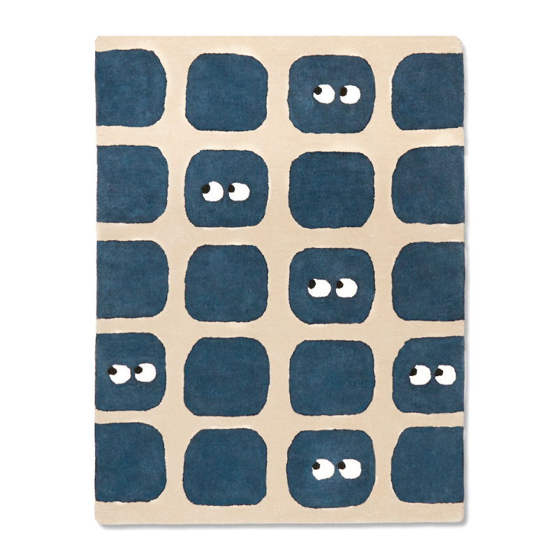 “Bidule” rug BLUE STUDIO