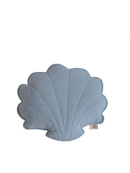 MOIMILI linen “shell” cushion