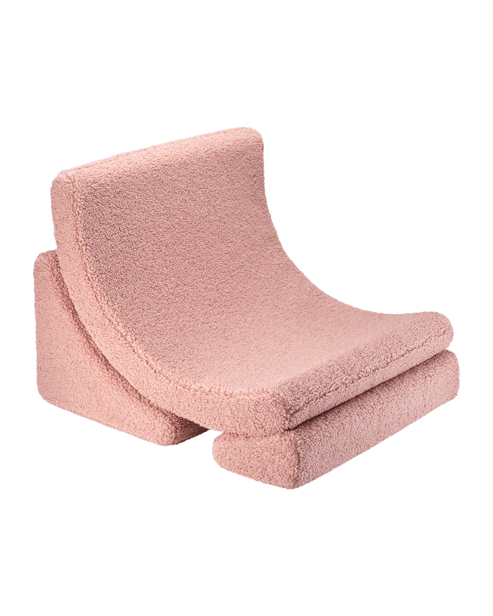 Fauteuil "Moon" en teddy - WIGIWAMA