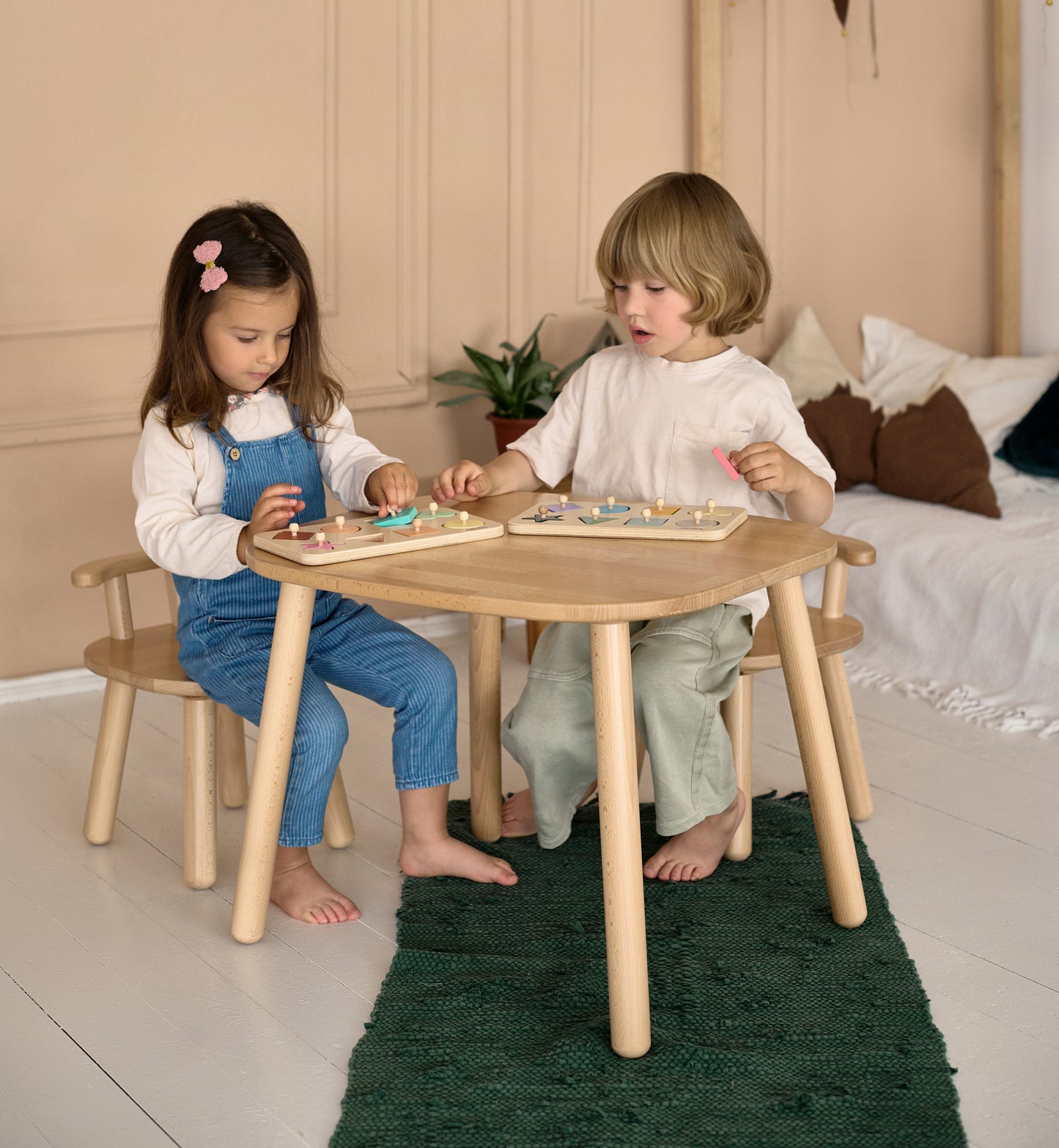 Ensemble table et chaise "Jules" 2-4 ans ODEAS