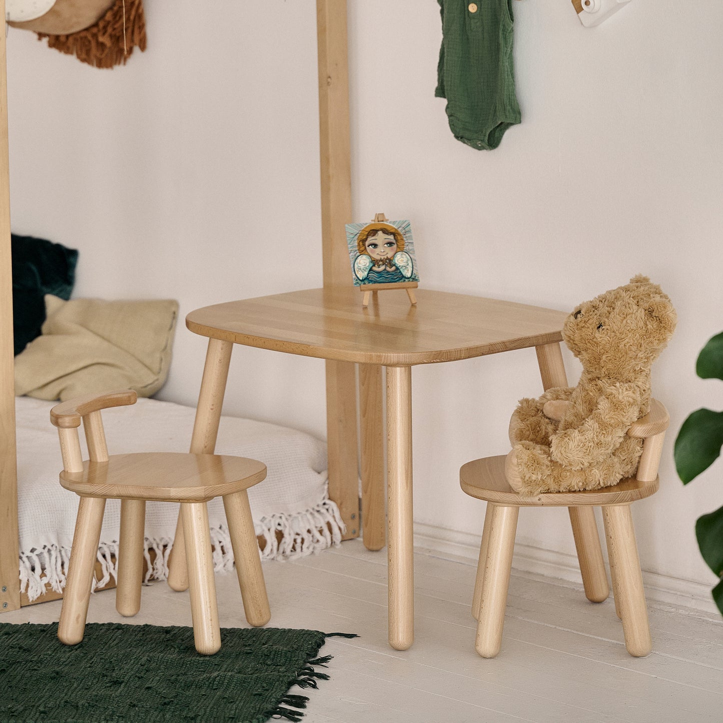 Ensemble table et chaise "Jules" 2-4 ans ODEAS