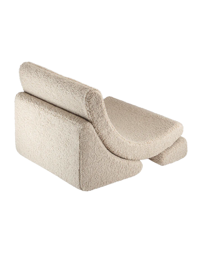 Fauteuil "Moon" en teddy - WIGIWAMA