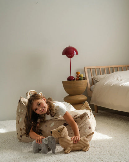 Poufs en teddy "Terrazzo" WIGIWAMA