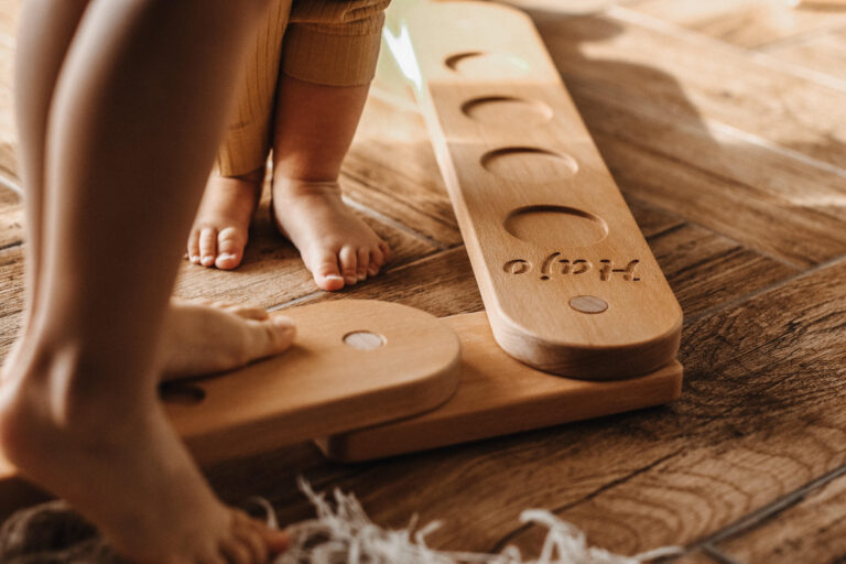 “Yogi” sensory balance beams