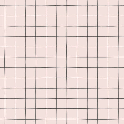 Children's wallpaper "Grid pattern" LILIPINSO