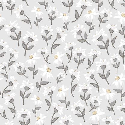 Children's wallpaper "Daisy pattern" LILIPINSO