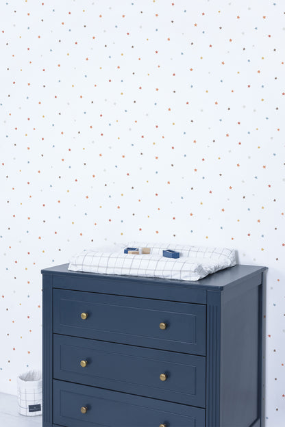 Children's wallpaper "Star pattern" LILIPINSO