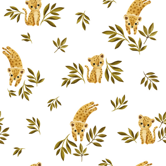 Children's wallpaper "Little leopard pattern" LILIPINSO