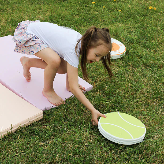 Ensemble de 5 tapis en mousse