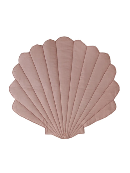 “Shell” linen rug MOI MILI