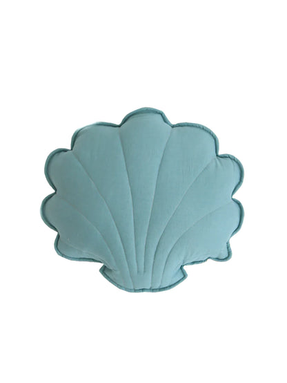 MOIMILI linen “shell” cushion