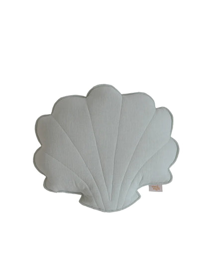 MOIMILI linen “shell” cushion