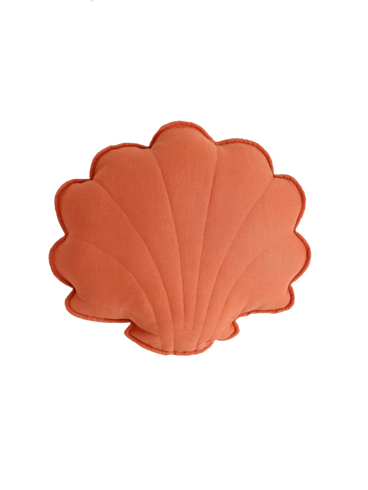 MOIMILI linen “shell” cushion