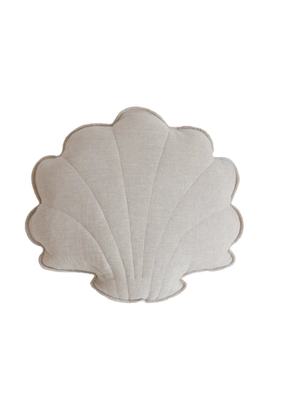 MOIMILI linen “shell” cushion