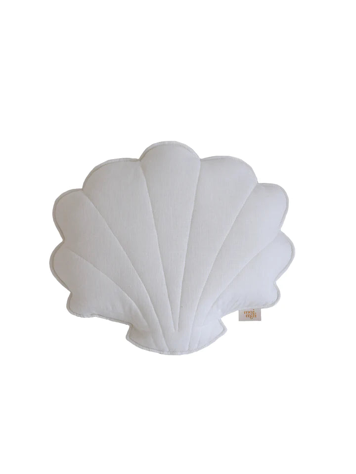 MOIMILI linen “shell” cushion