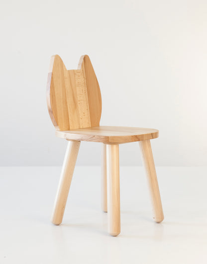 Ensemble table et chaise "chat" 2-4 ans ODEAS