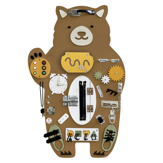 Busy board "Bear" FOXYFAMILY