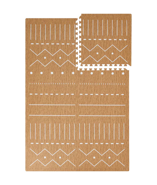 Tapis de jeux en mousse "Berber" TODDLEKIND