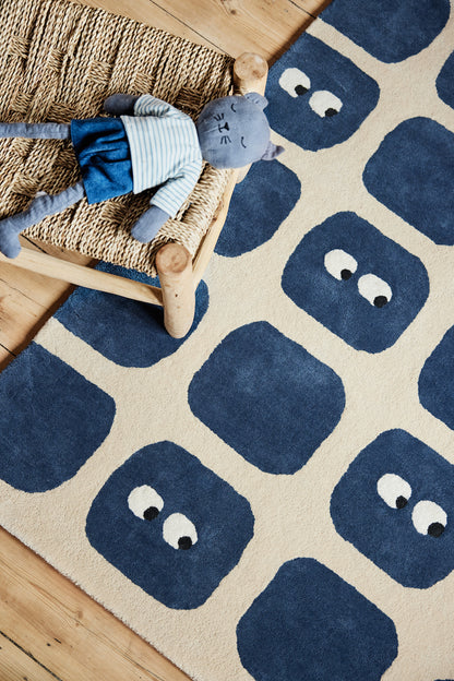 “Bidule” rug BLUE STUDIO