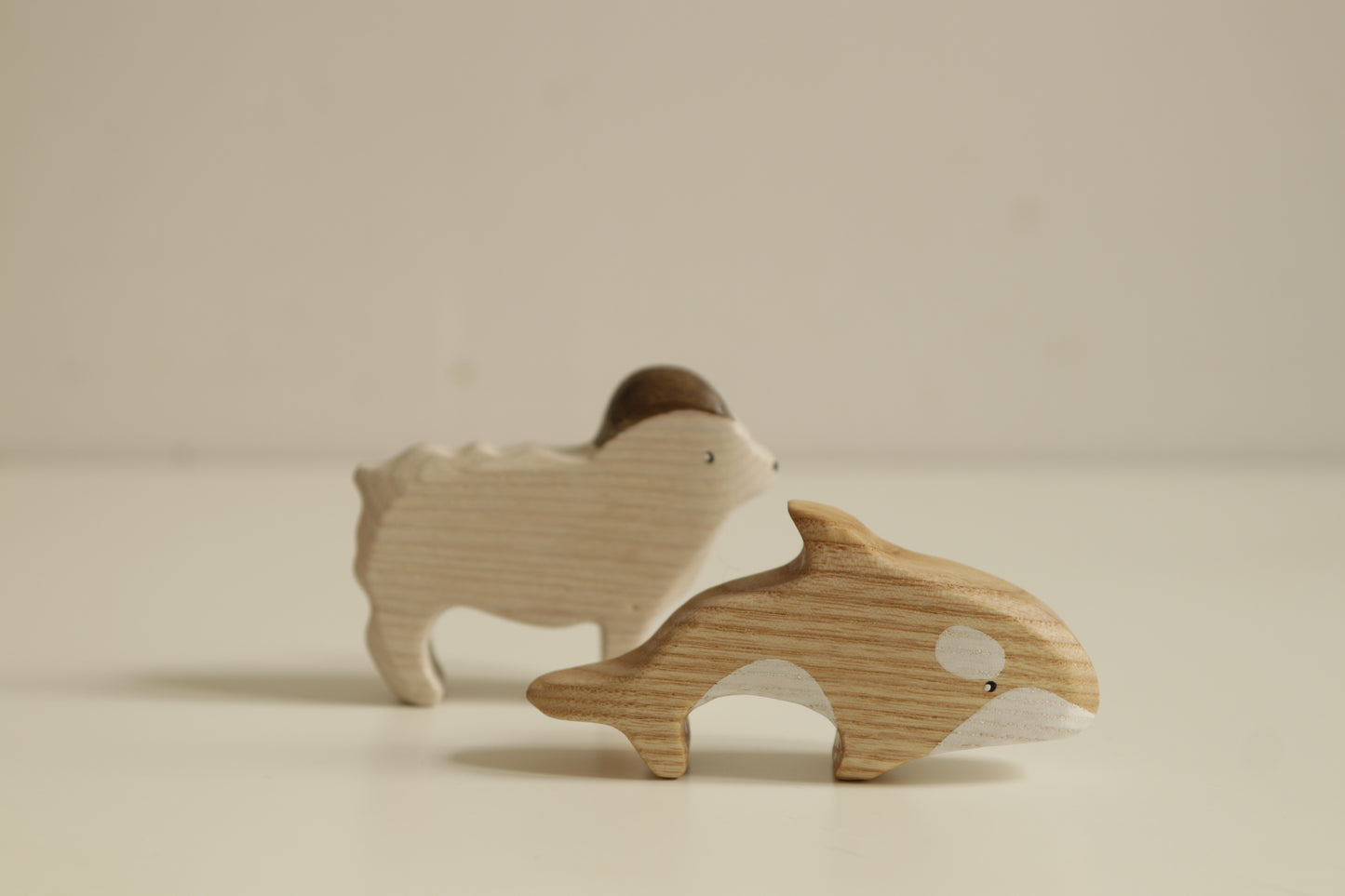 WOOD CARE Arctic Animal Set