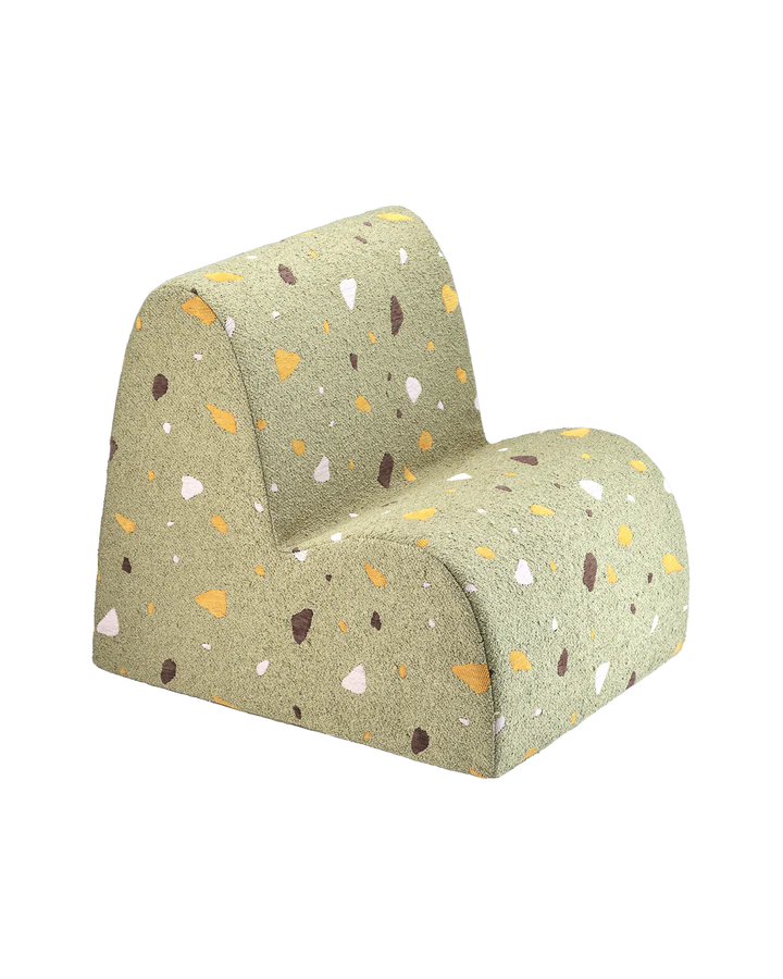 Fauteuil “Nuage” in teddy WIGIWAMA