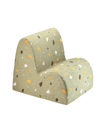 Fauteuil “Nuage” in teddy WIGIWAMA