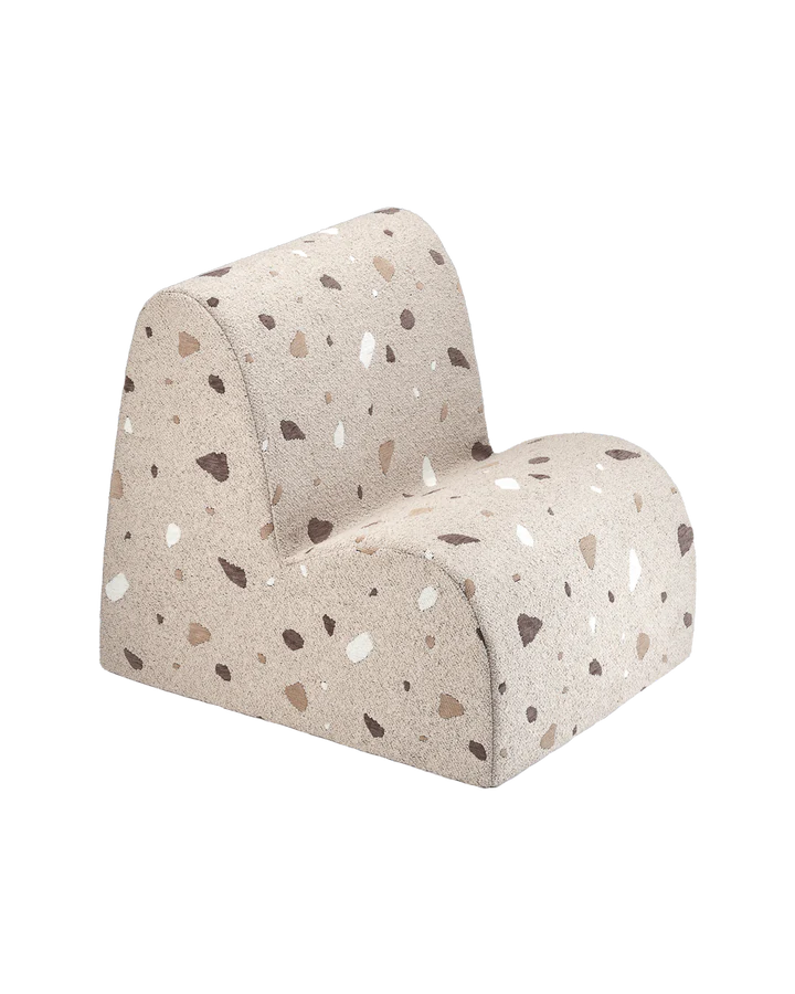 Fauteuil “Nuage” in teddy WIGIWAMA