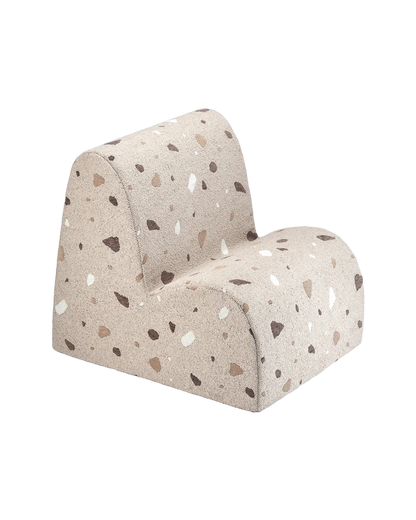 Fauteuil “Nuage” in teddy WIGIWAMA