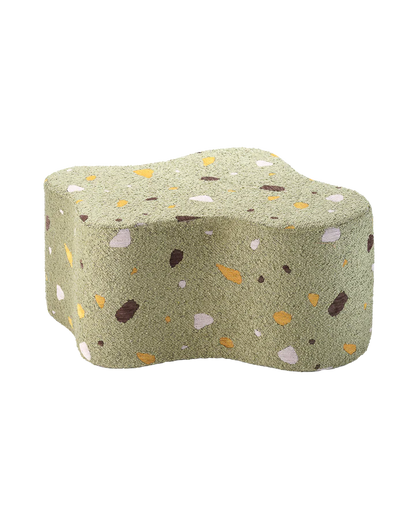 Pouf "nuage" en teddy "Terrazzo" - WIGIWAMA