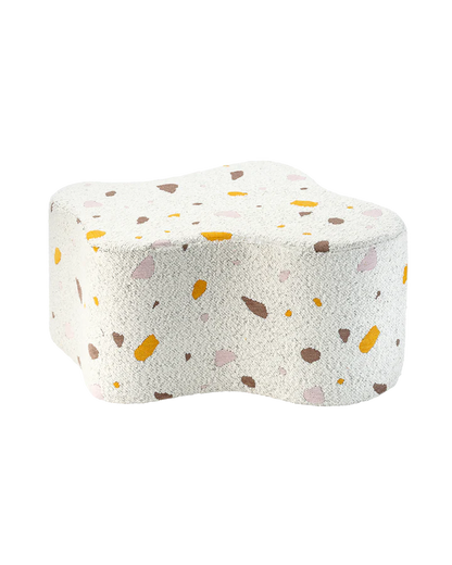 Pouf "nuage" en teddy "Terrazzo" - WIGIWAMA