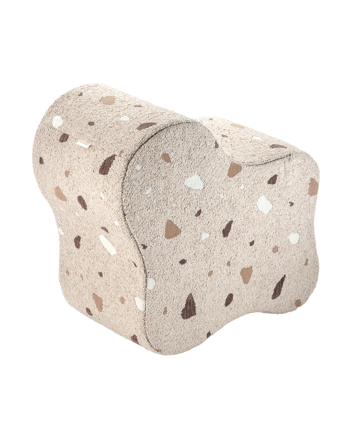 Pouf "nuage" en teddy "Terrazzo" - WIGIWAMA