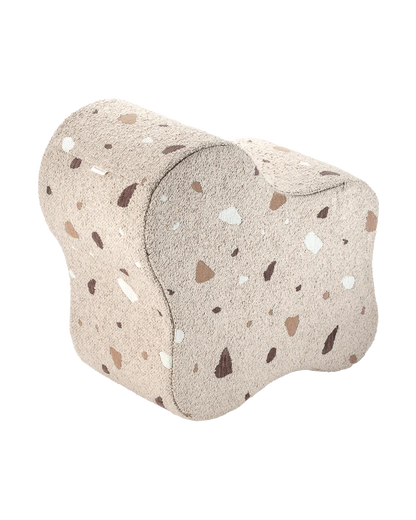 Pouf "nuage" en teddy "Terrazzo" - WIGIWAMA