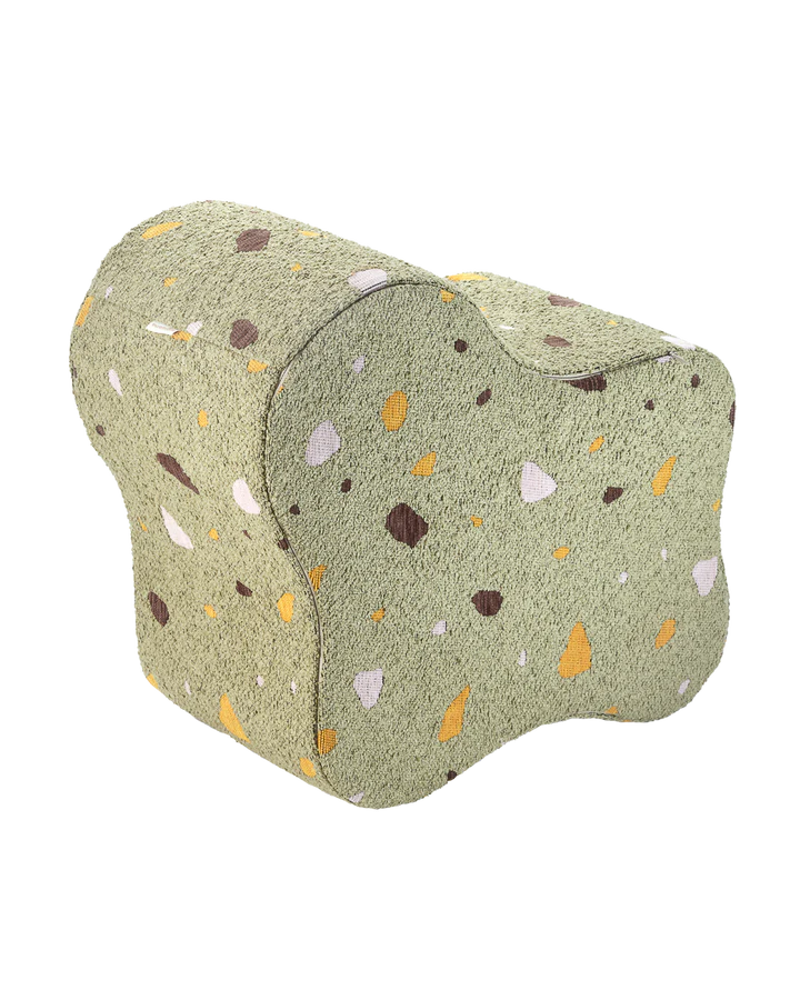 Pouf "nuage" en teddy "Terrazzo" - WIGIWAMA