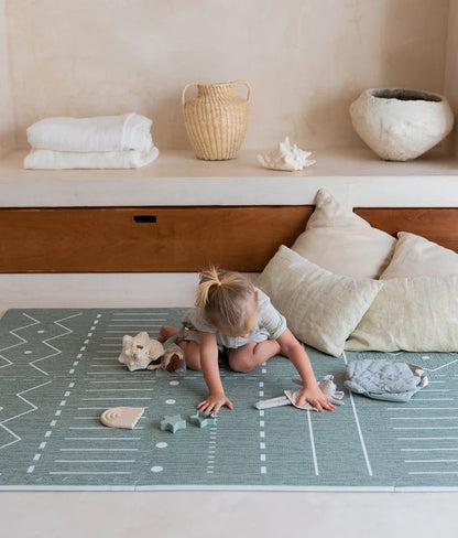 TODDLEKIND speelkleed van schuimrubber "Berber".