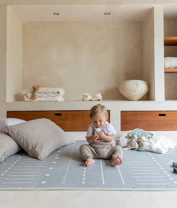 TODDLEKIND speelkleed van schuimrubber "Berber".