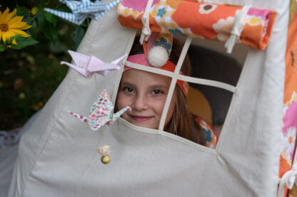 Tipi "Picknick met bloemen" MOI MILI