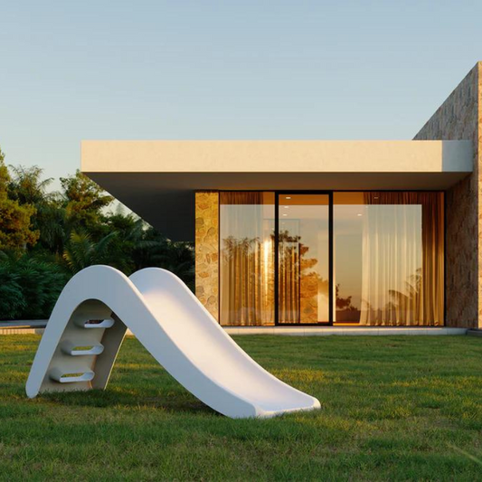 JUPIDUU designer outdoor slide