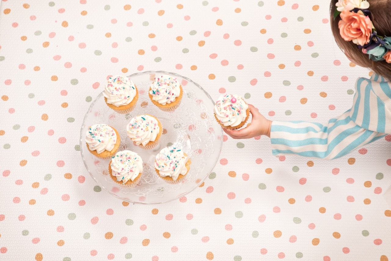 Comfy play mat "All about dots" LITTLE GEM