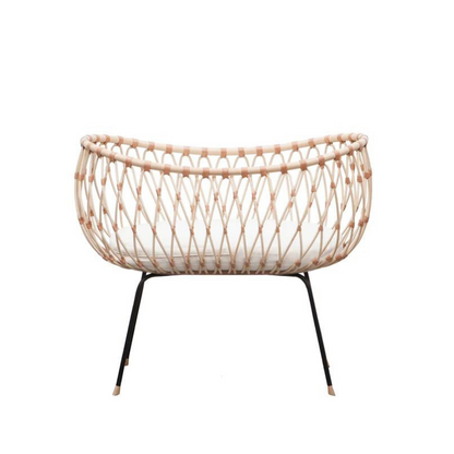 Rattan cradle "EMIL" BERMBACH