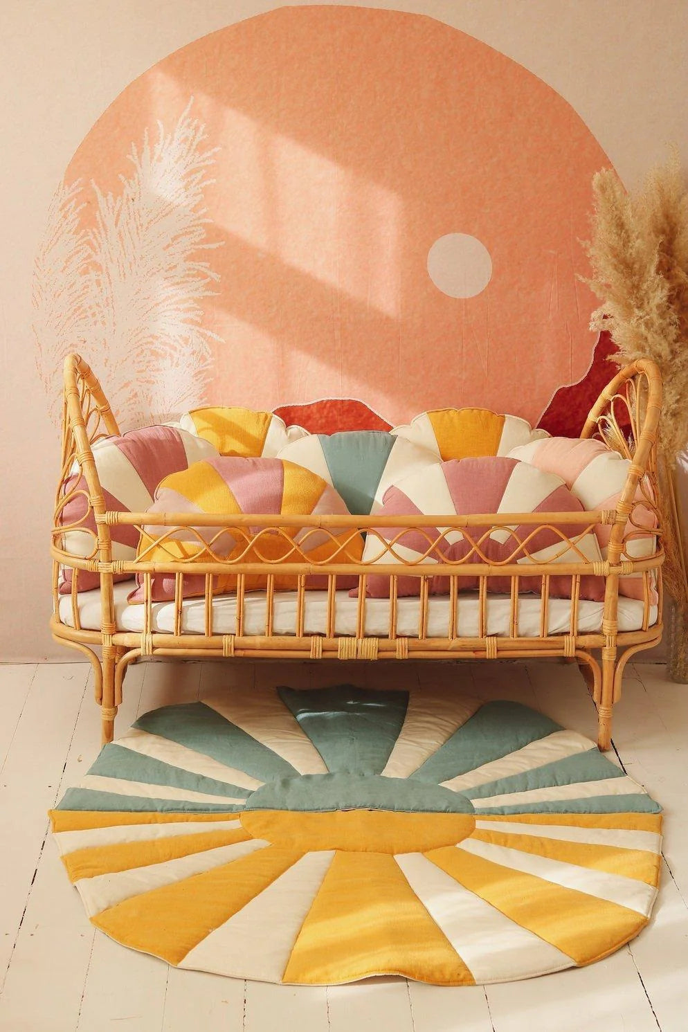 “Sun” Rug MOI MILI