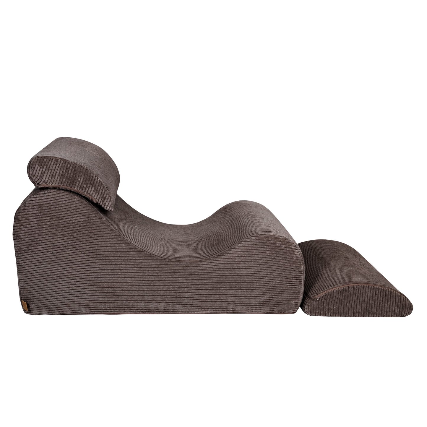 Fauteuil relax "Aesthetic" en velours cotelé MEOWBABY