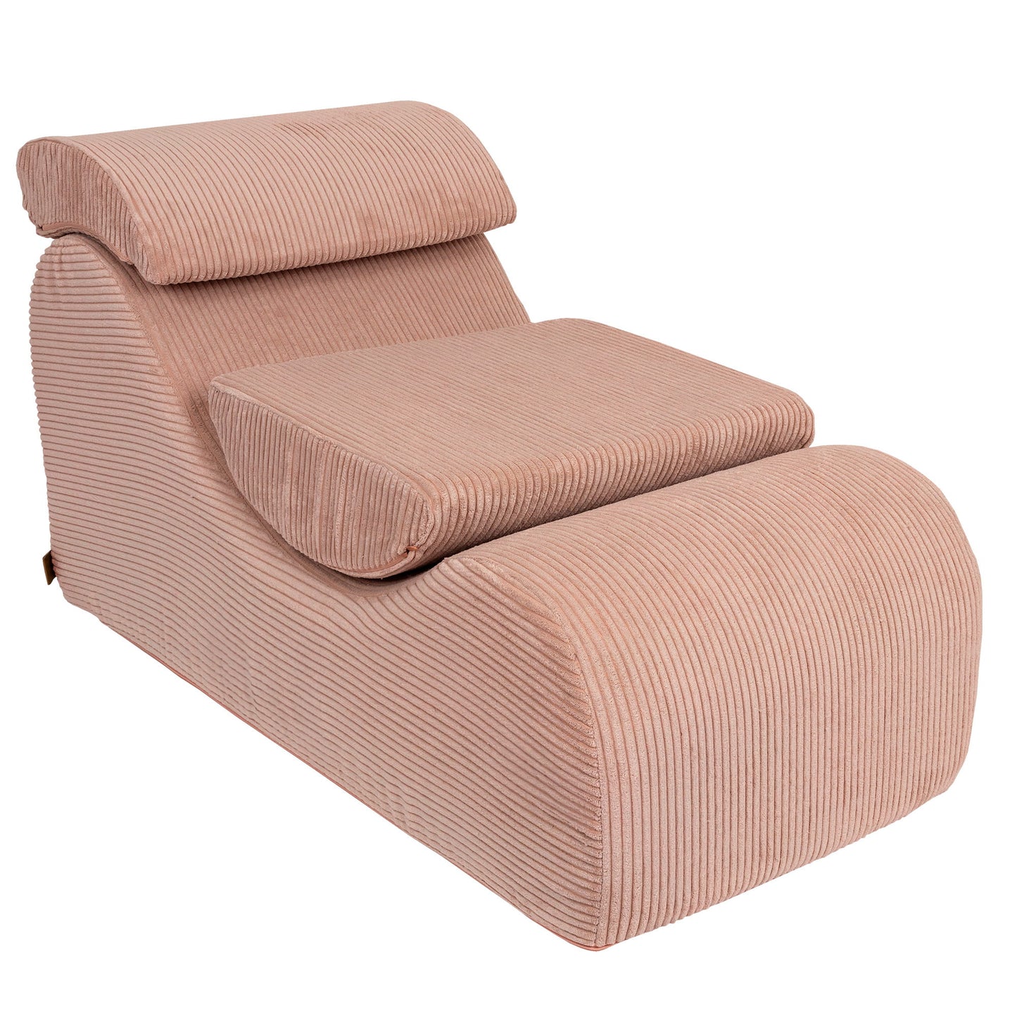 Fauteuil relax "Aesthetic" en velours cotelé MEOWBABY