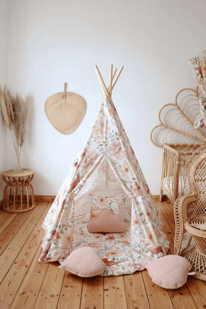 Teepee “Flower power” MOI MILI