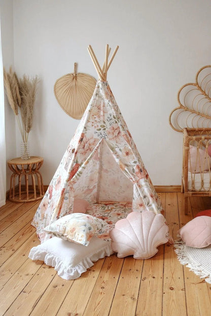 Teepee “Flower power” MOI MILI