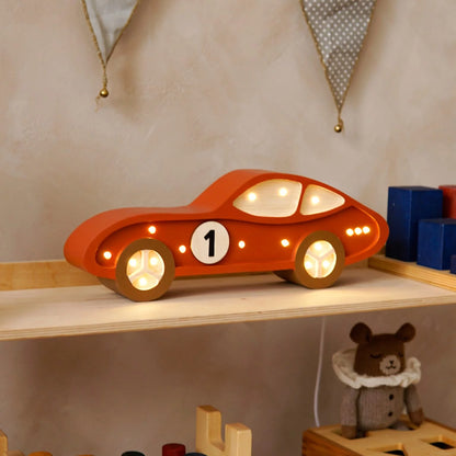 Lampe voiture en bois ROOMGAGA