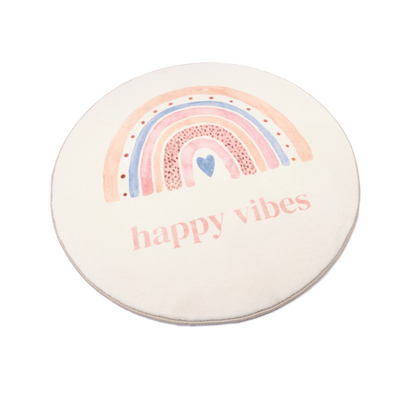 Gezellig vloerkleed "Happy vibes" LITTLE GEM