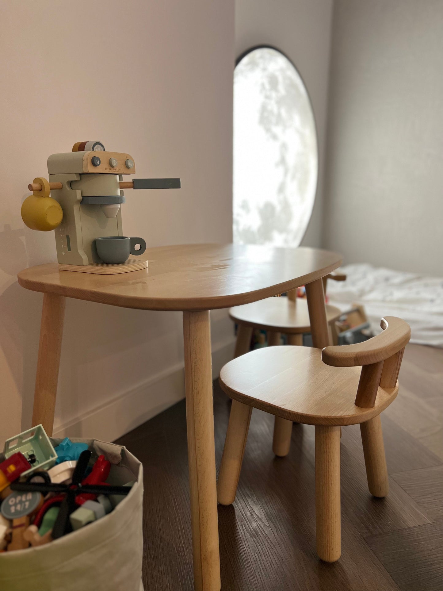 Ensemble table et chaise "Jules" 2-4 ans ODEAS